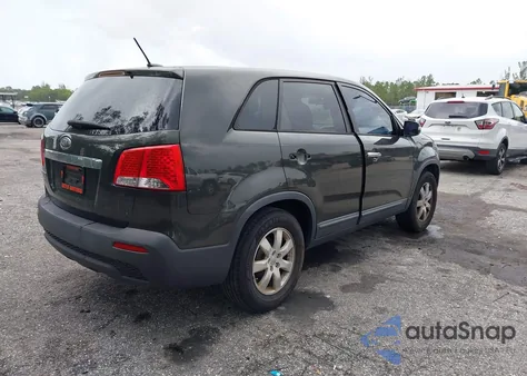 2012 Kia Sorento Lx из США, поврежденный, VIN 5XYKT3A16CG292583